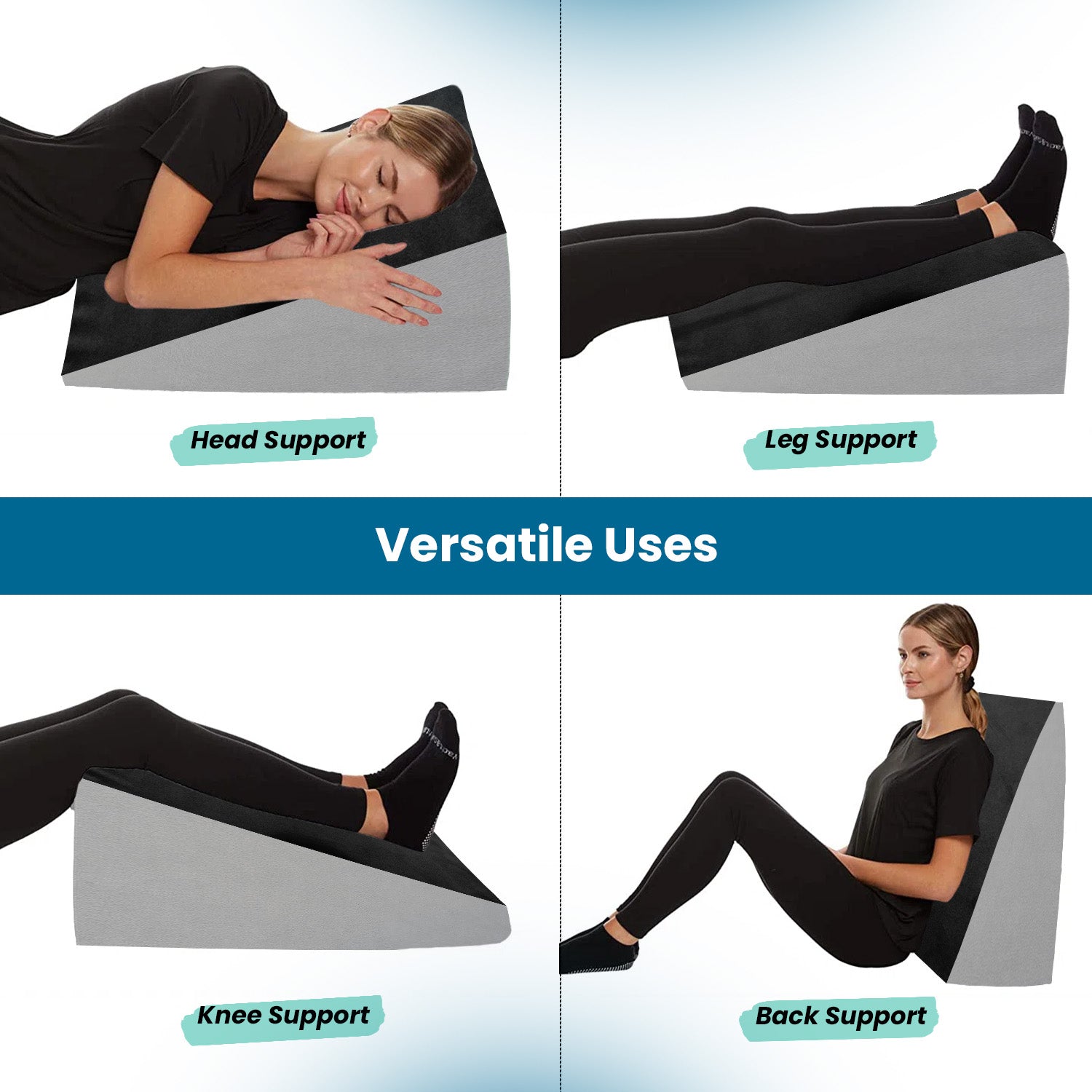 Wedge Pillow for Back Pain