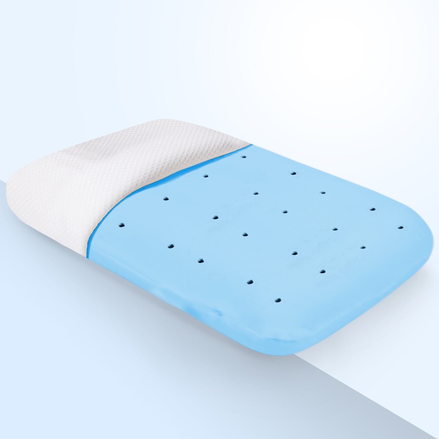 Small Memory Foam Pillow with Cooling Gel