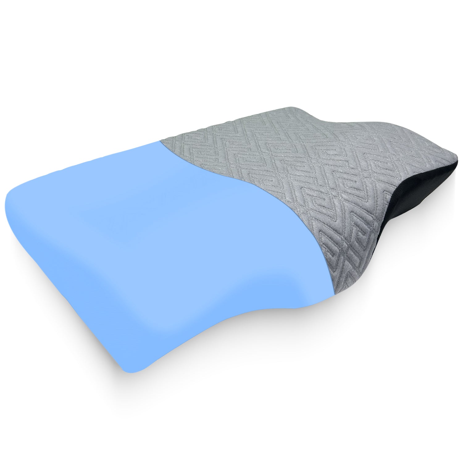 Orthopedic Memory Foam Cervical Pillow with Cooling Gel