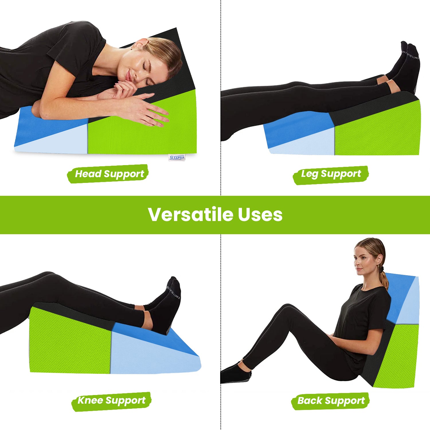 Wedge Pillow for Back Pain