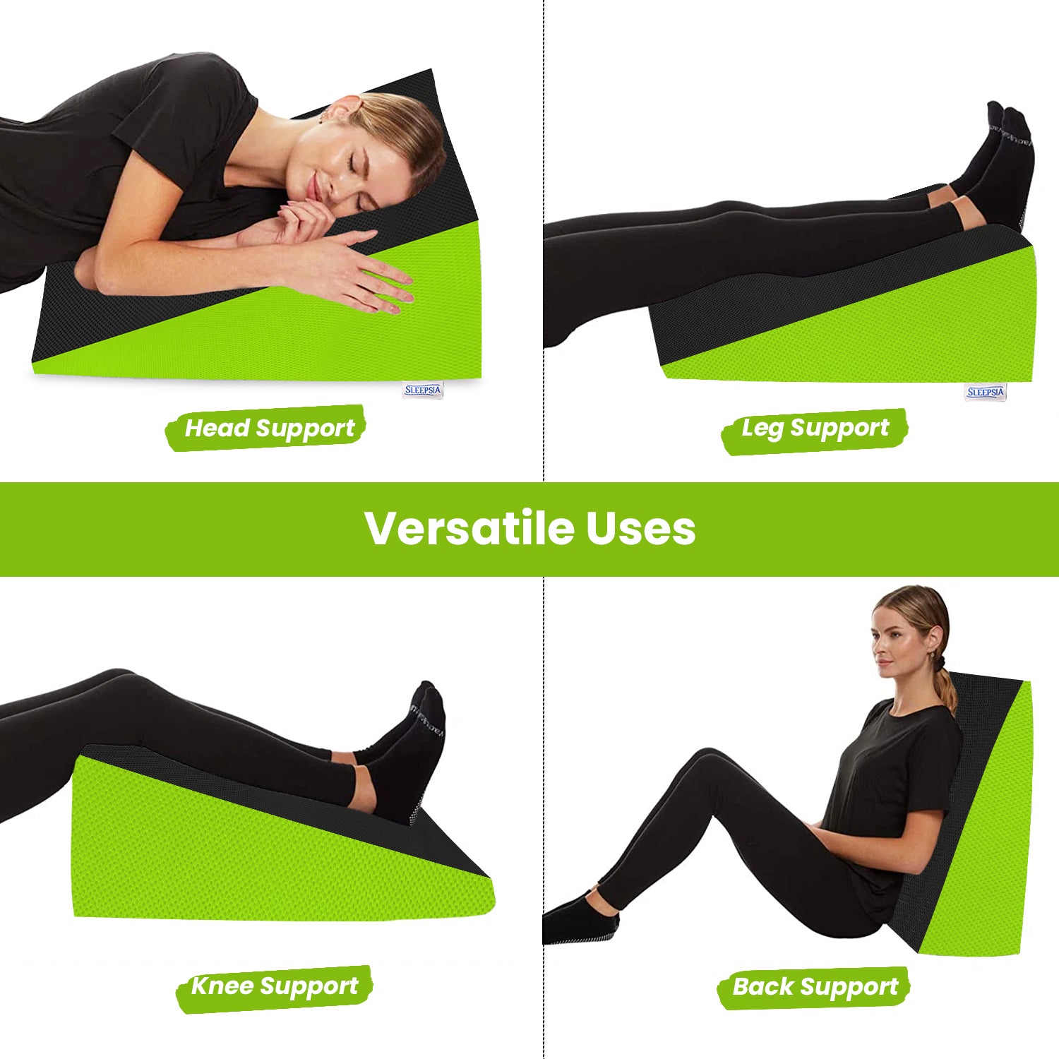 Wedge Pillow for Back Pain