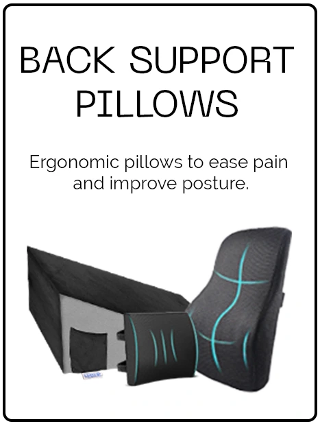 Back Support Pillows