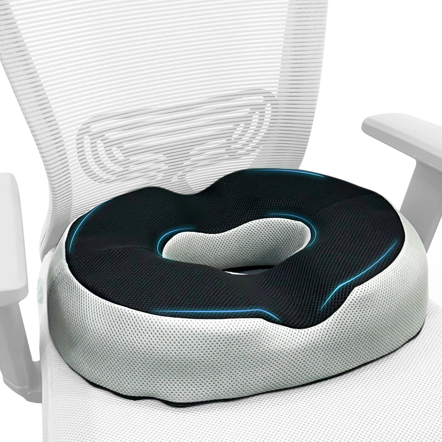 Donut Seat Cushion with Cooling Gel