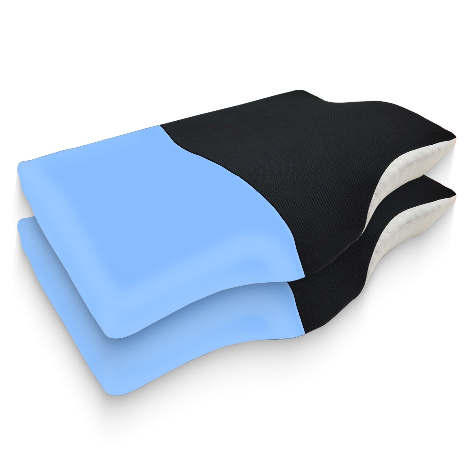 Orthopedic Memory Foam Cervical Pillow with Cooling Gel