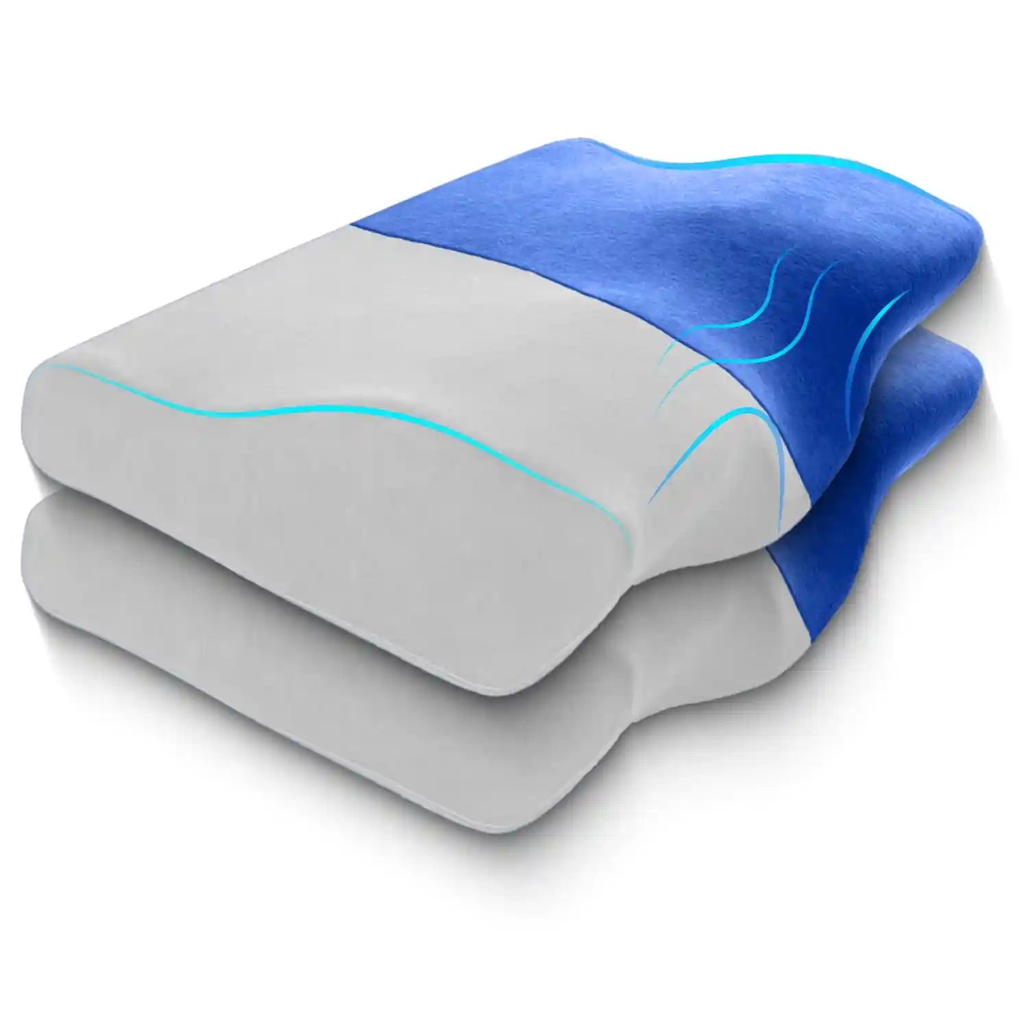 Cervical Pillow for Neck & Shoulder Pain - Orthopedic Pillow