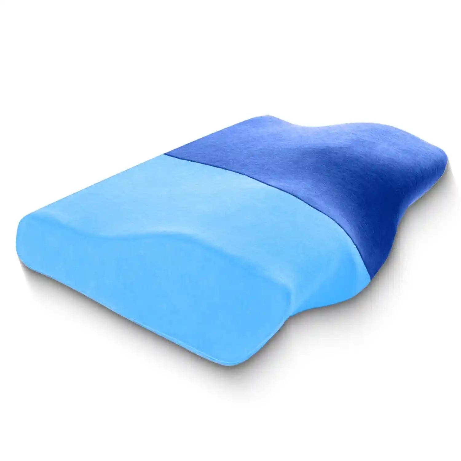 Orthopedic Memory Foam Cervical Pillow with Cooling Gel