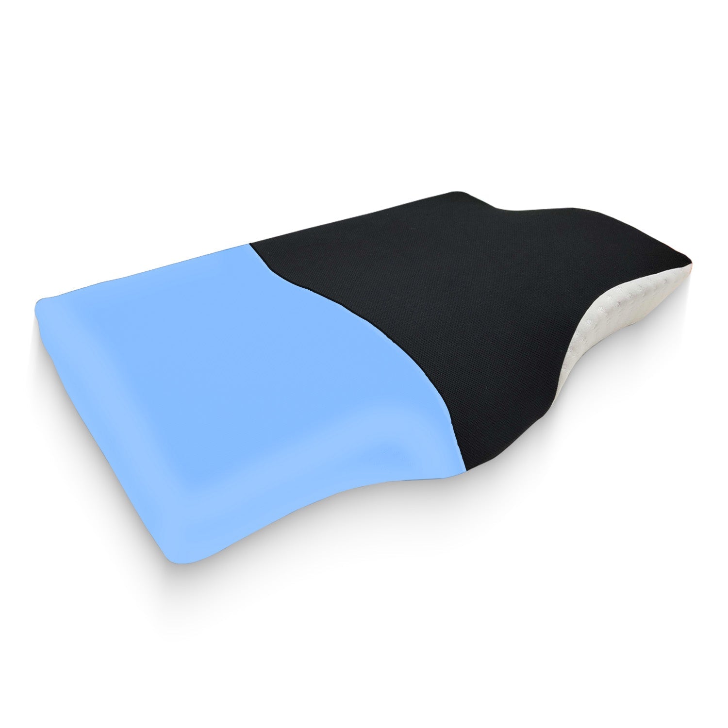 Orthopedic Memory Foam Cervical Pillow with Cooling Gel