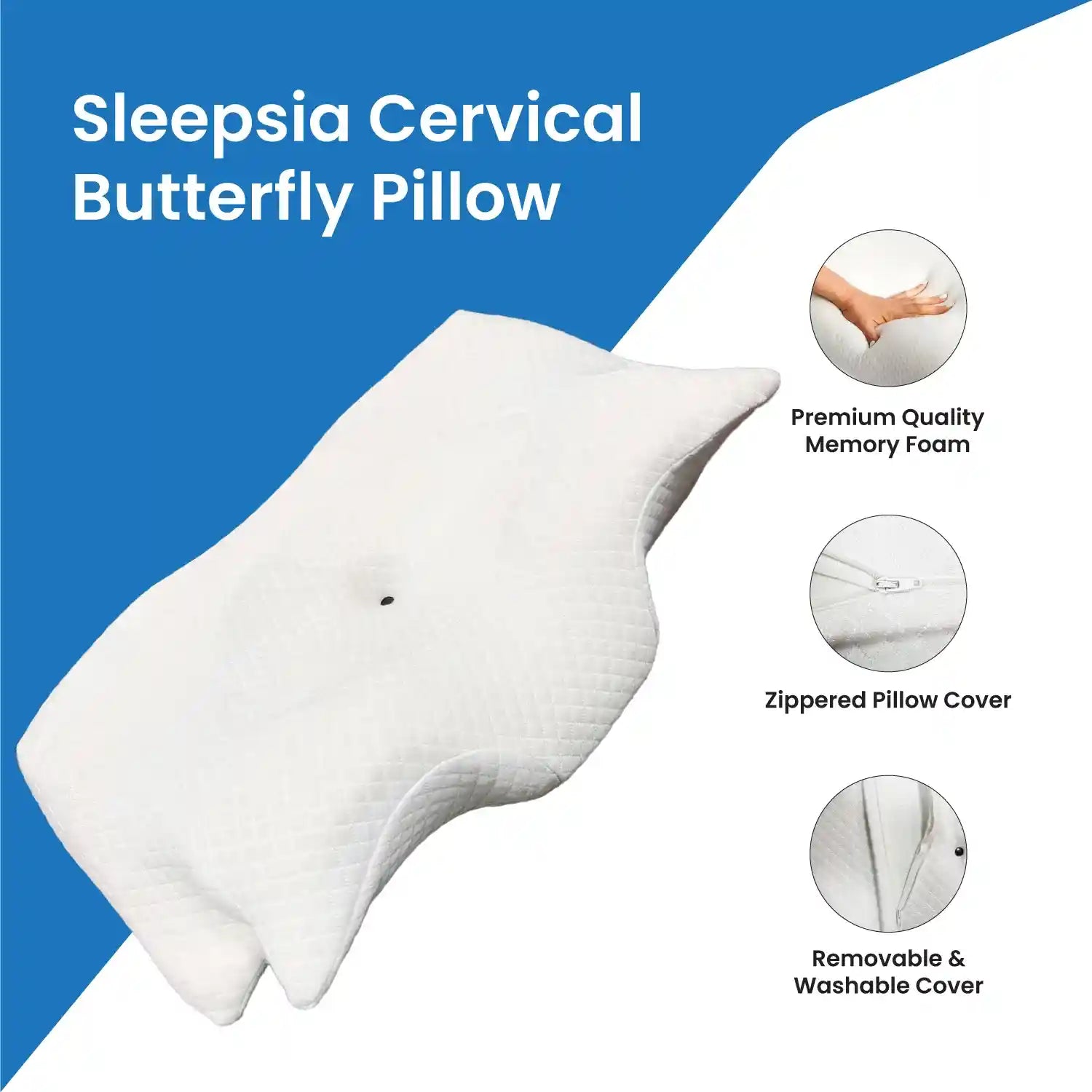 Cervical Butterfly Pillow