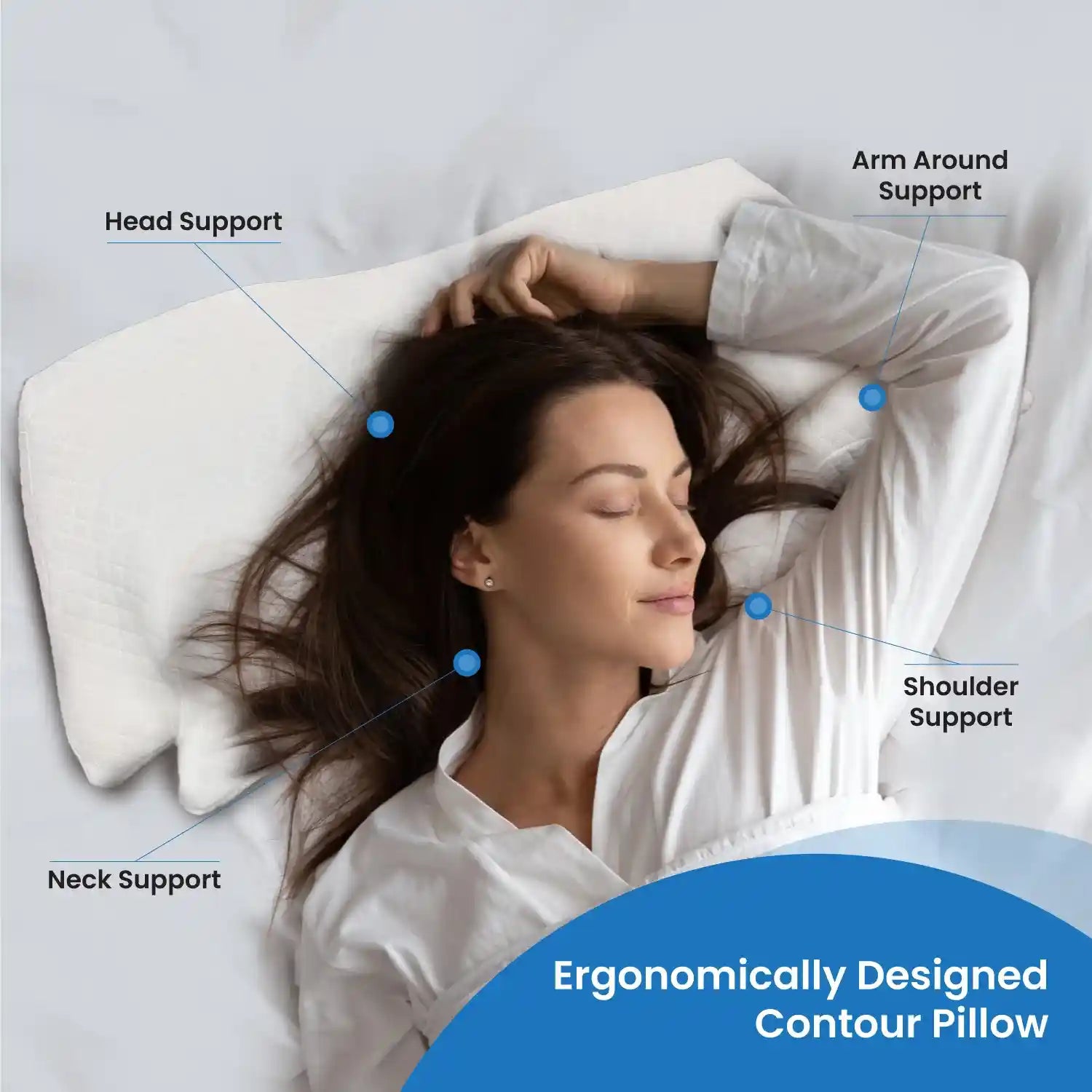 Butterfly Pillow For Neck Pain