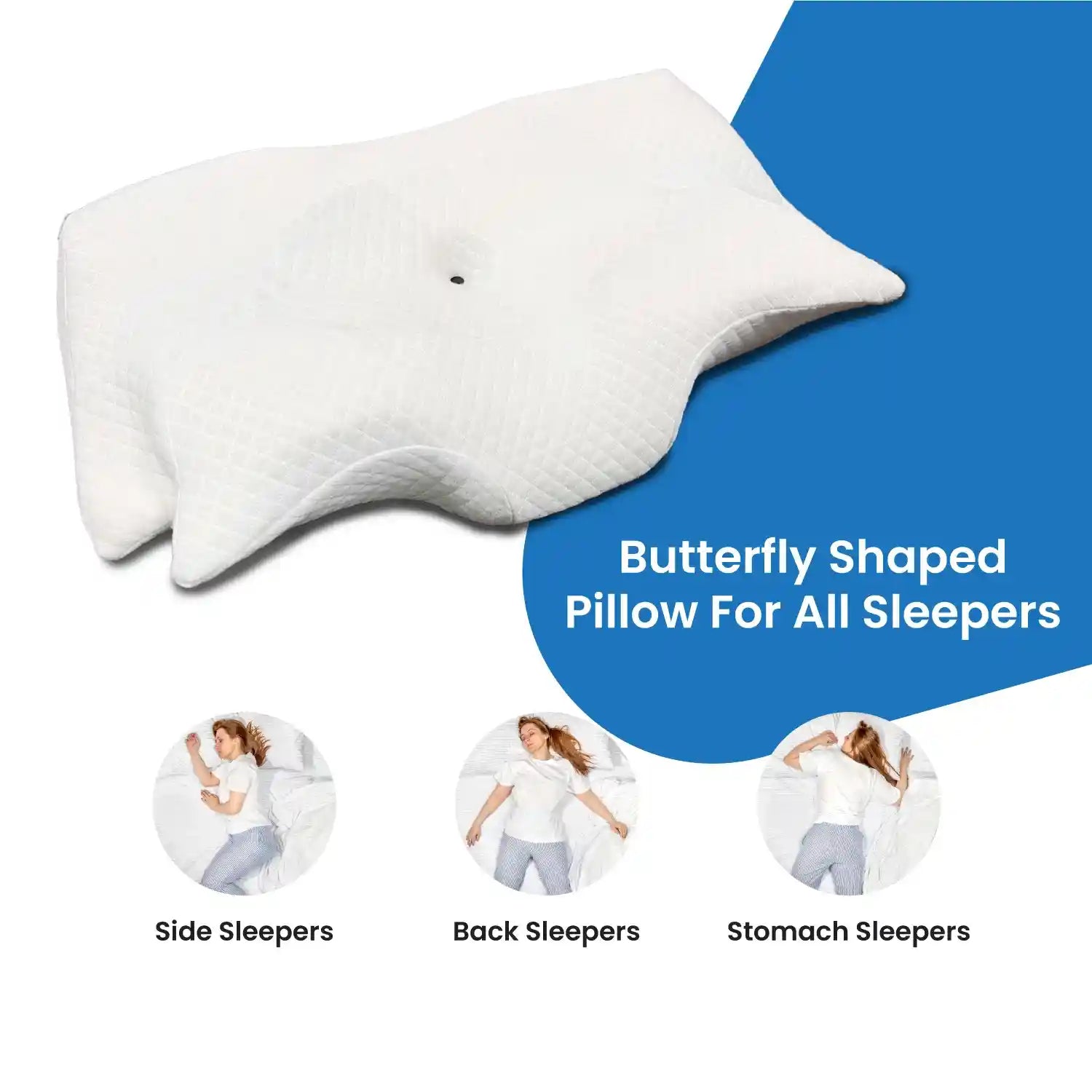 Butterfly Pillow For Neck Pain