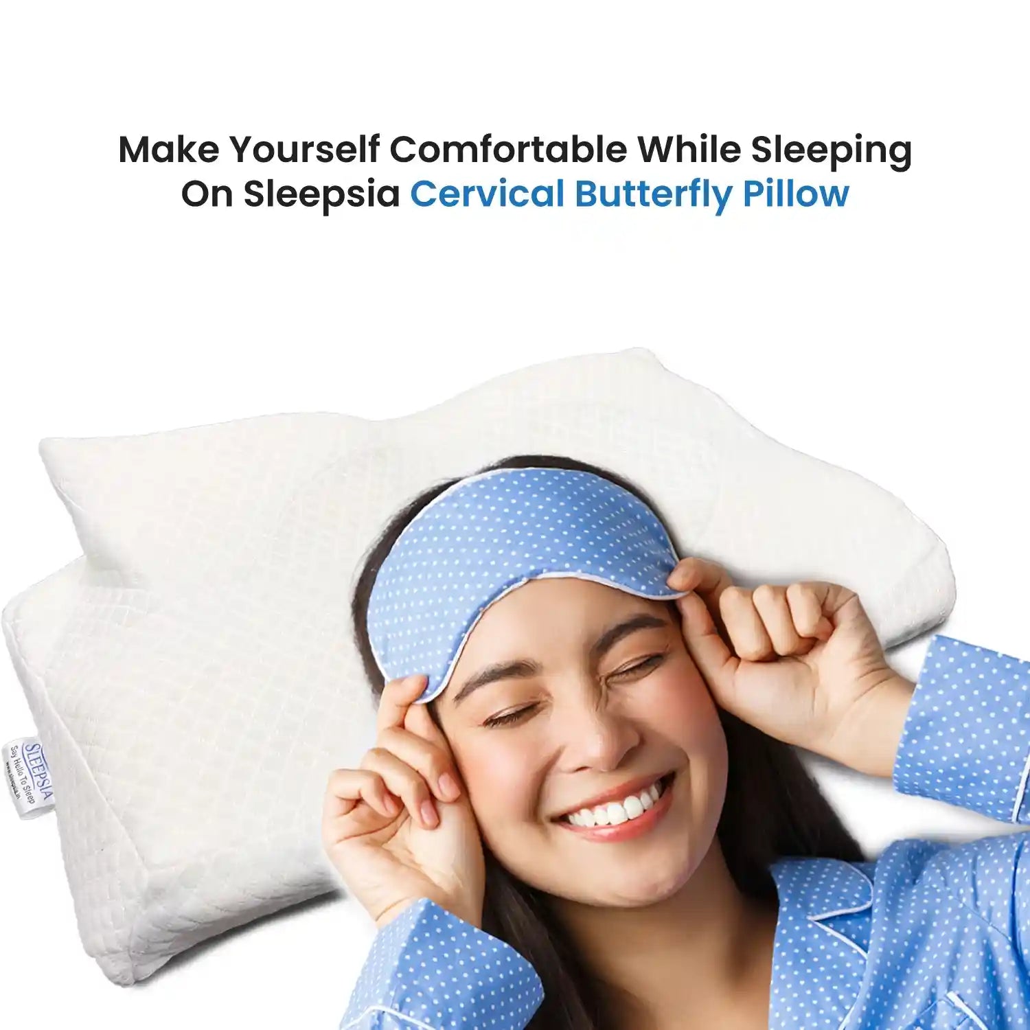 Butterfly Pillow For Neck Pain