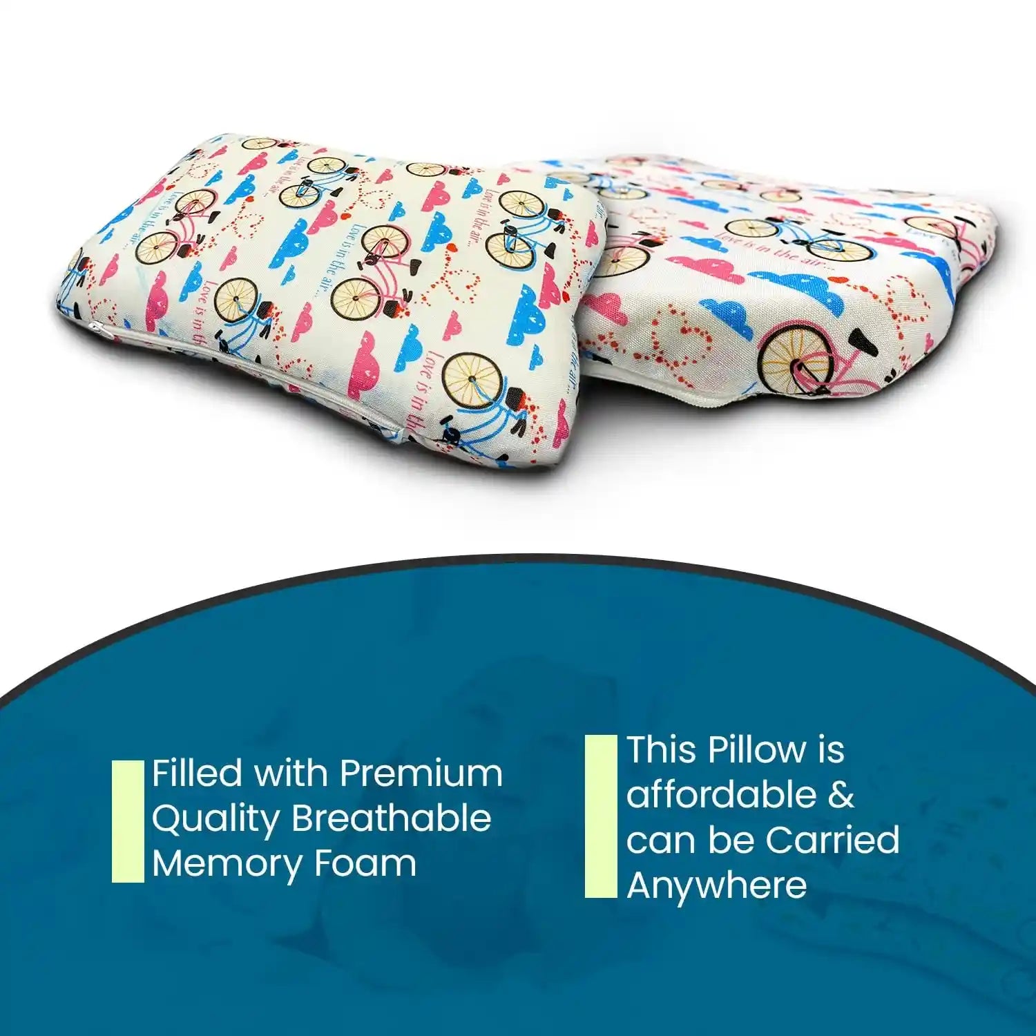 Kids Cycle Pillow Combo