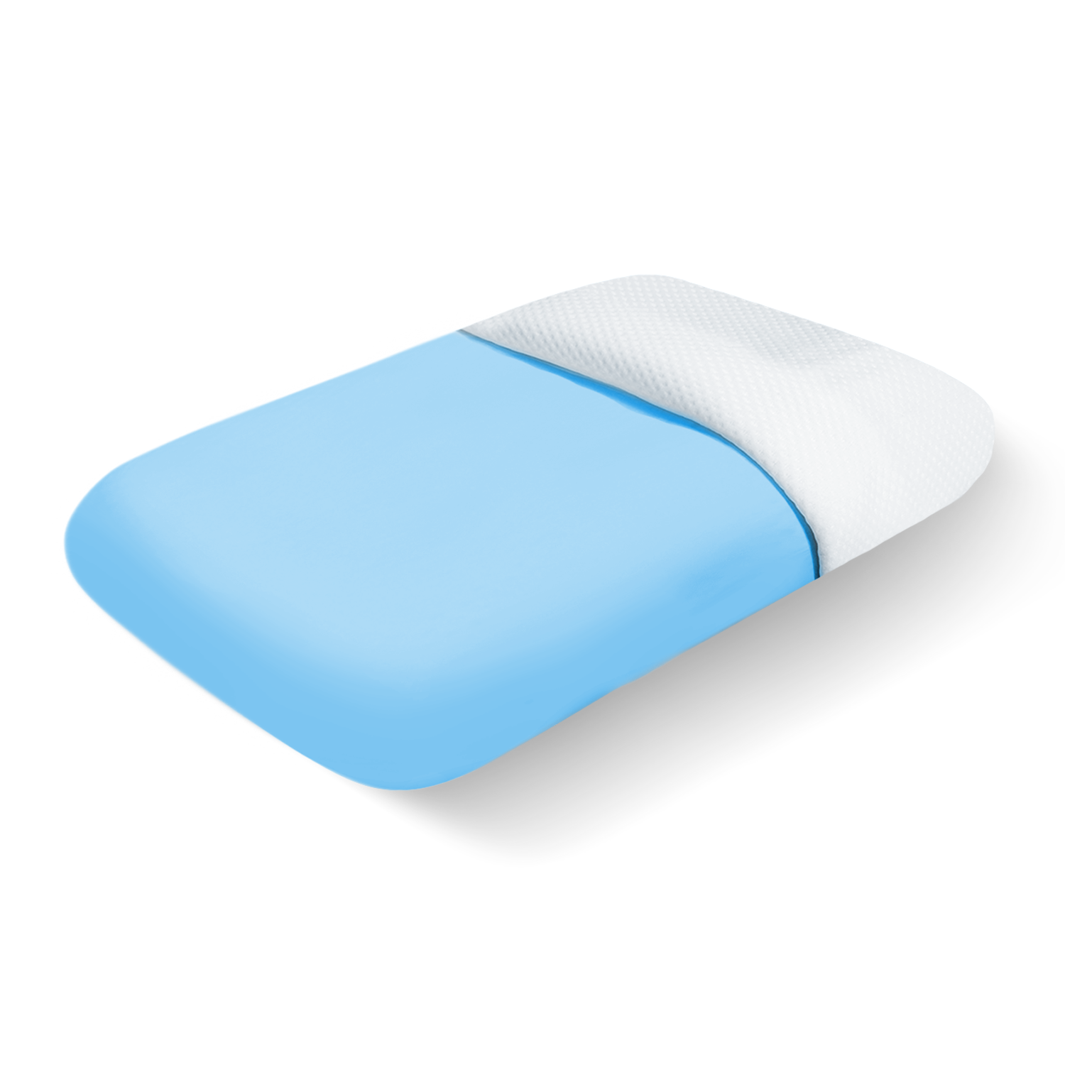 Small Memory Foam Pillow with Cooling Gel