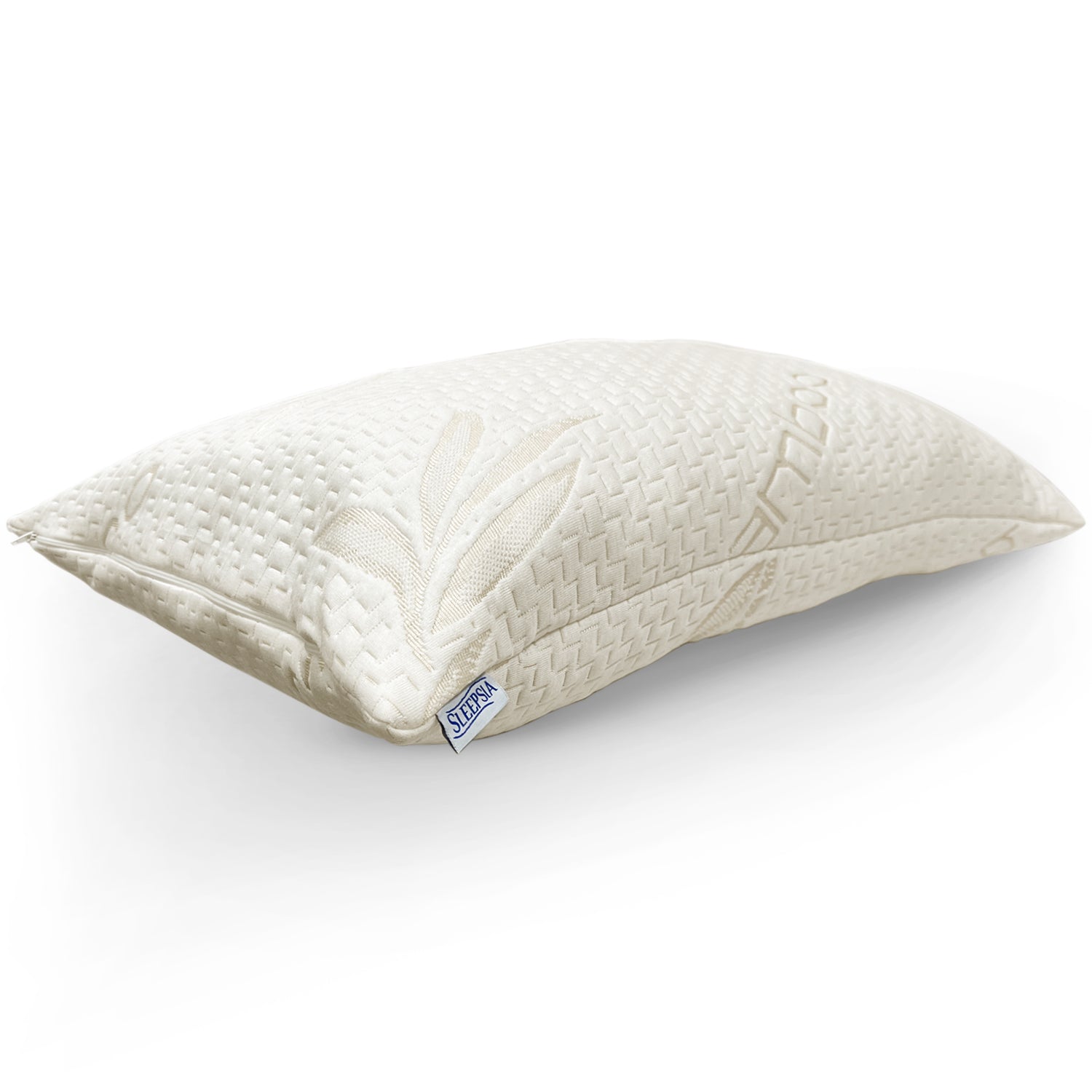 Bamboo Pillow with Memory Foam