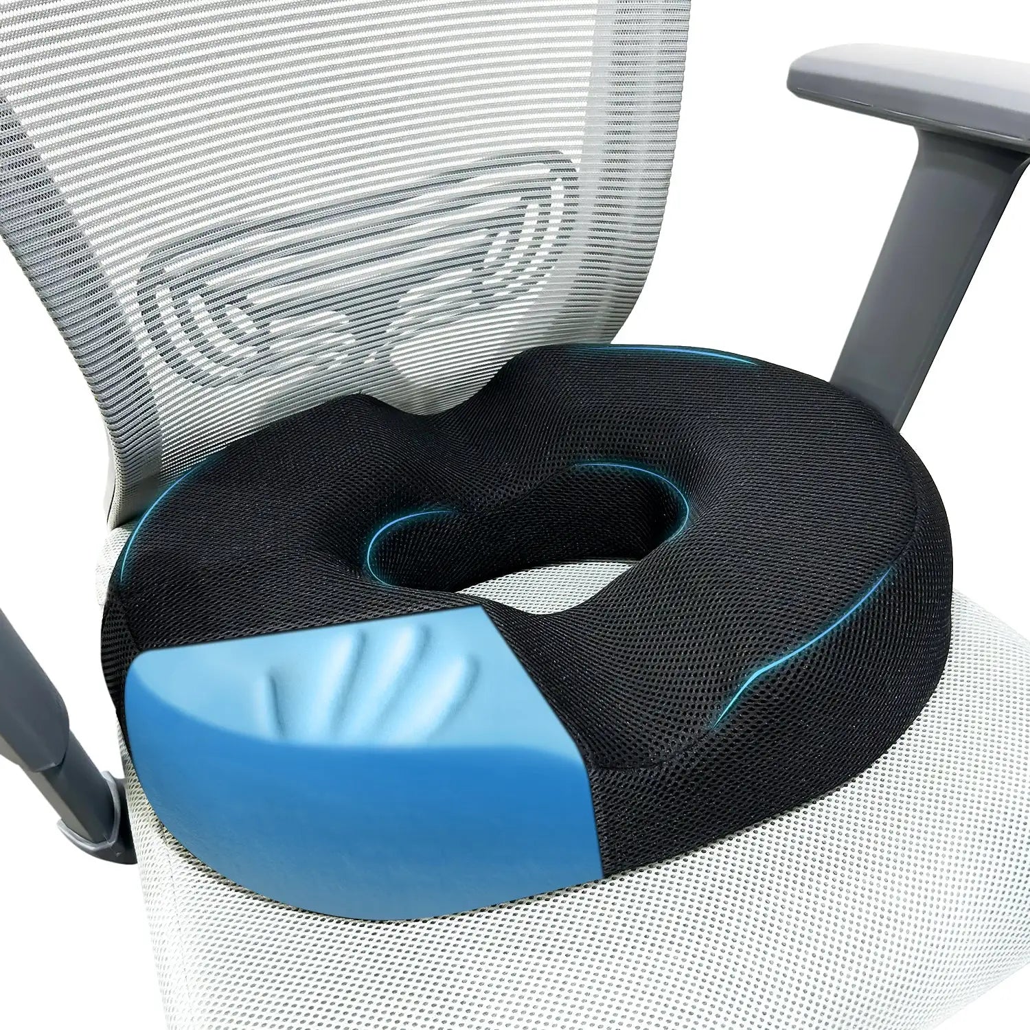 Donut Seat Cushion with Cooling Gel