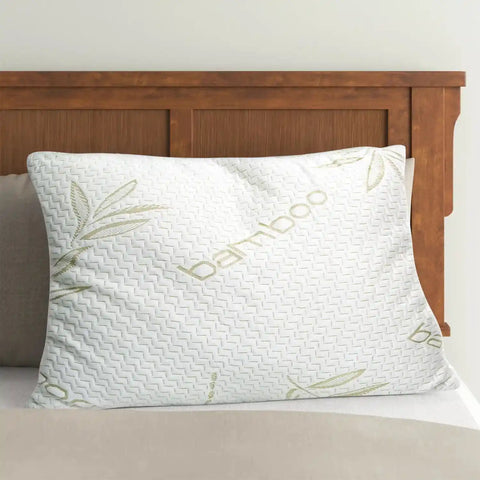 Bamboo Pillow with Memory Foam