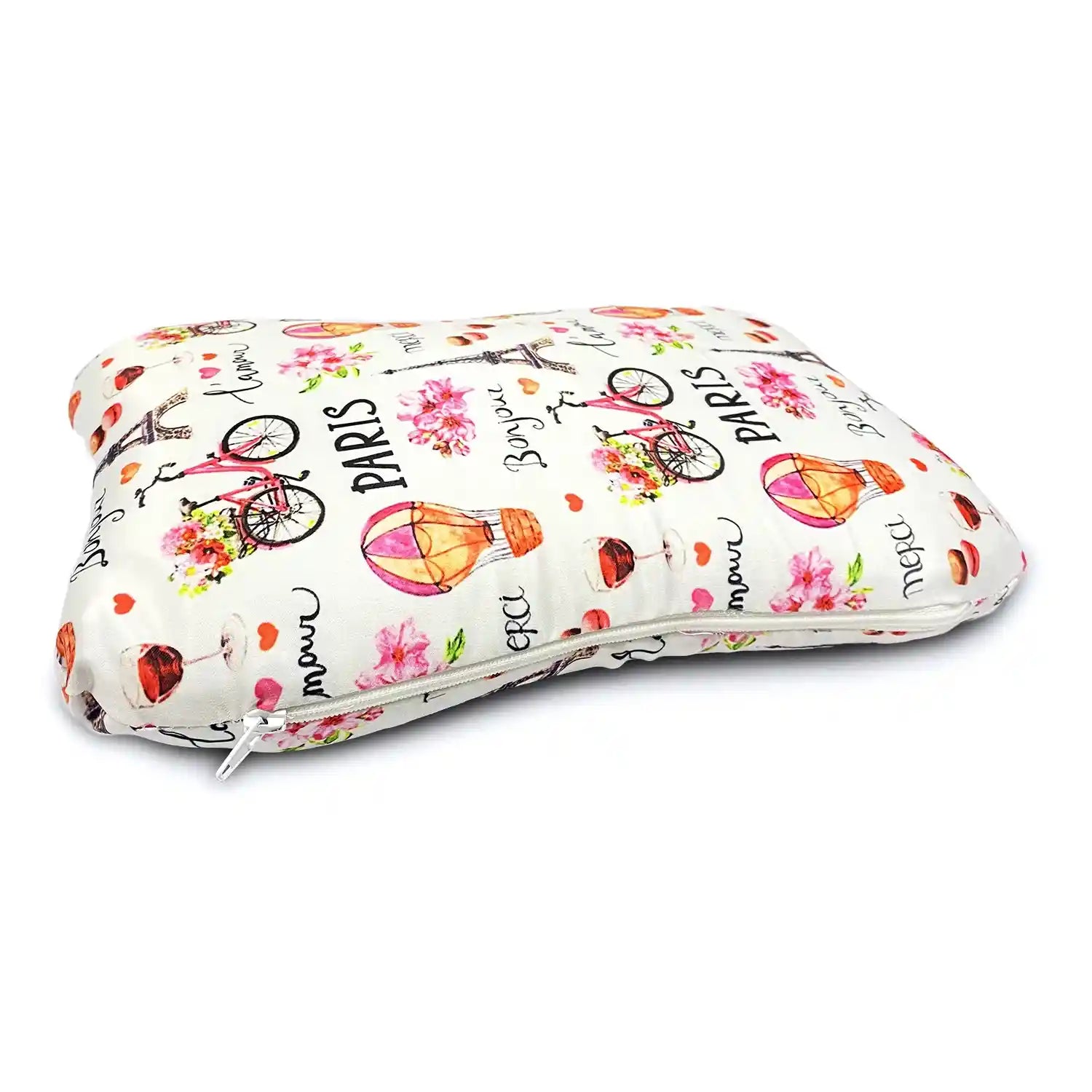 Butterfly Baby Pillow with Memory Foam