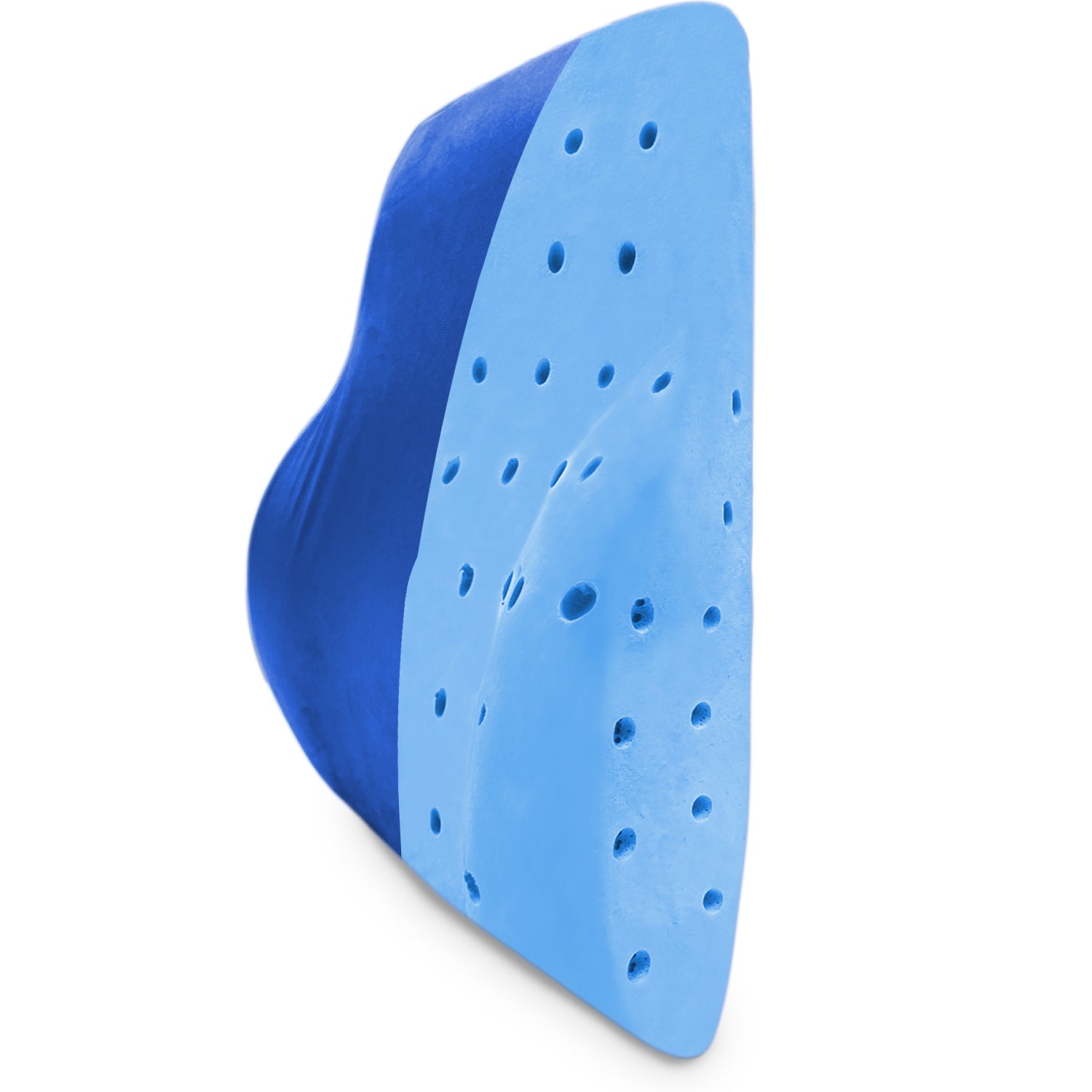 Lumbar Support Pillow With Ventilated Cooling Gel-Back Cushion