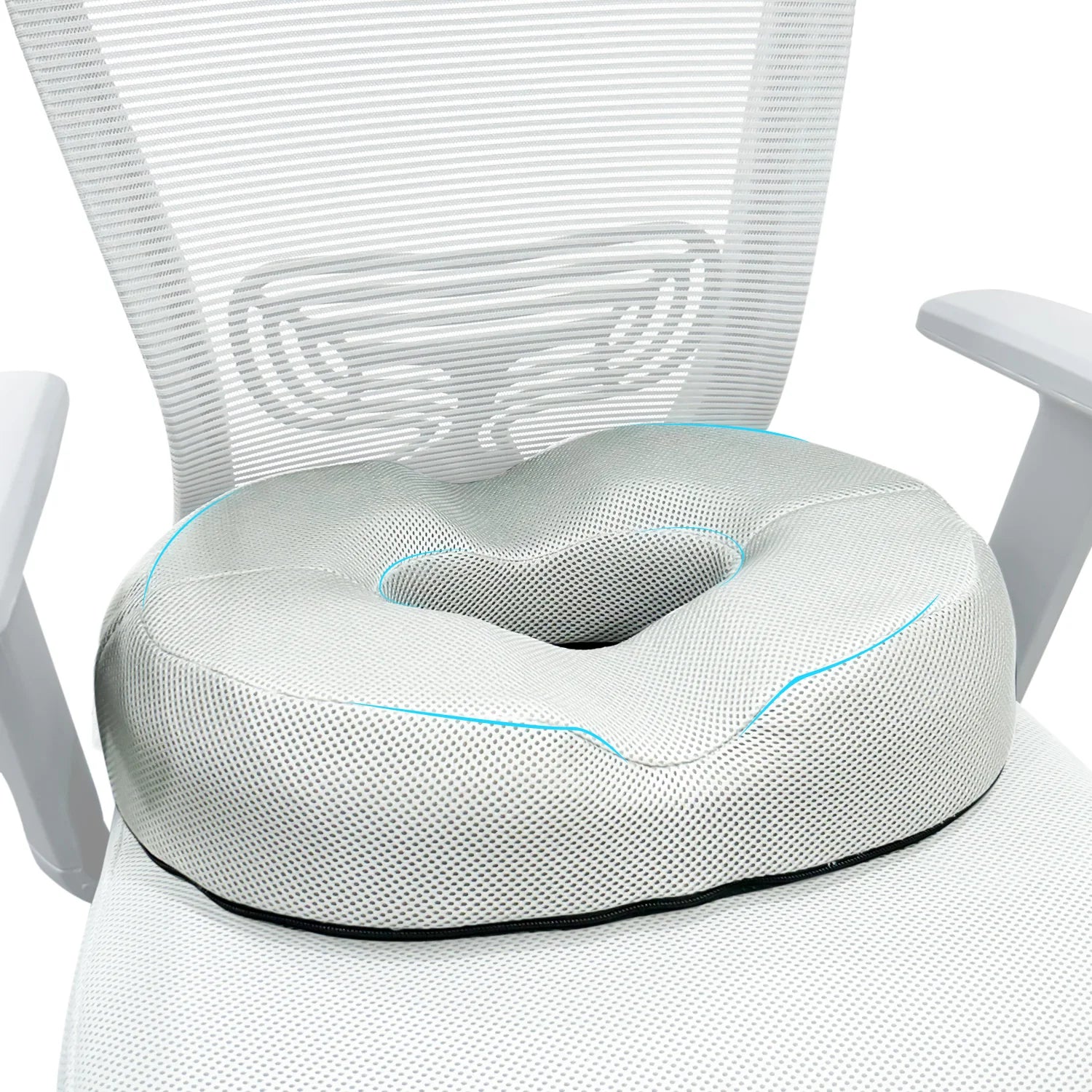 Donut Seat Cushion with Cooling Gel