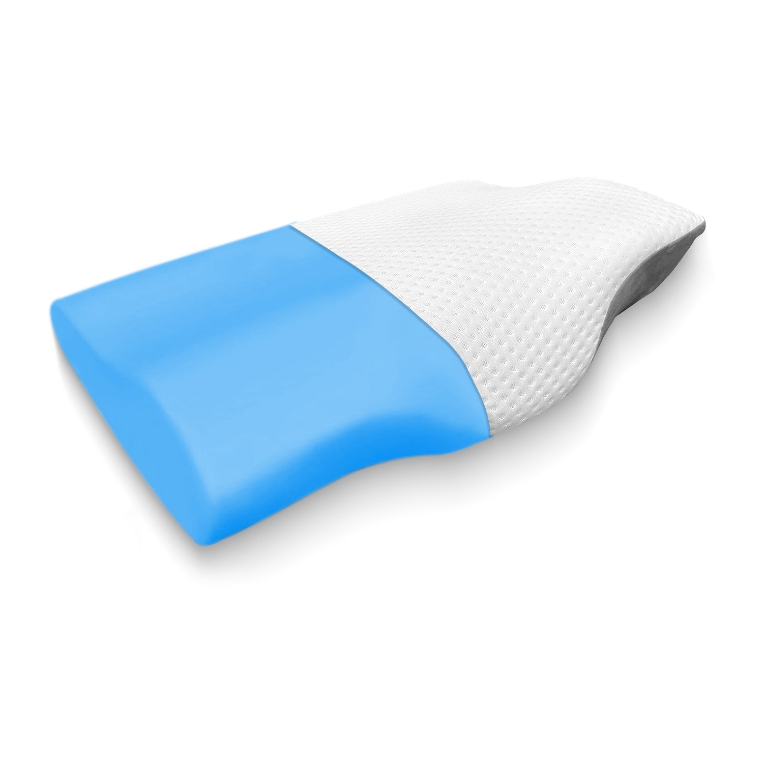 Orthopedic Memory Foam Cervical Pillow with Cooling Gel