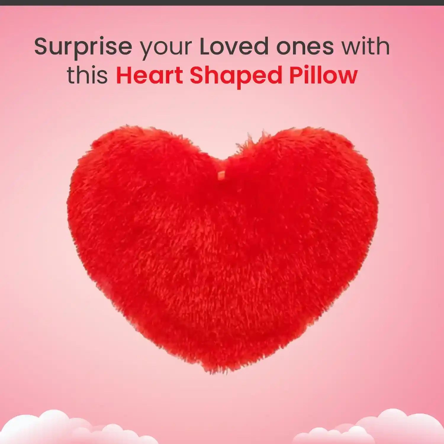 Heart Shaped Pillows- Combo