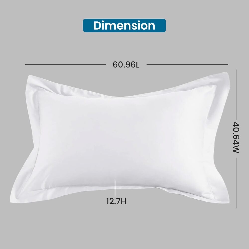 Microfiber Pillow with Piping (Hotel Pillow)