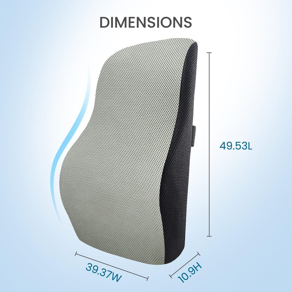 Lumbar Support Pillow & Cushion for Backrest