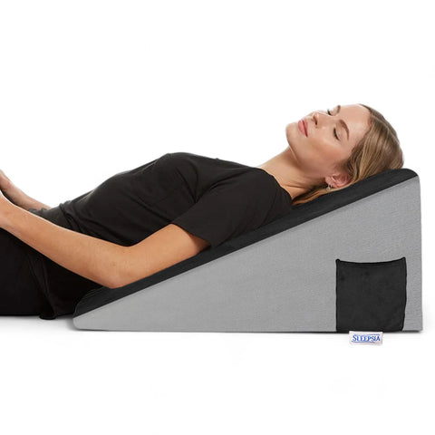 Wedge Pillow for Back Pain