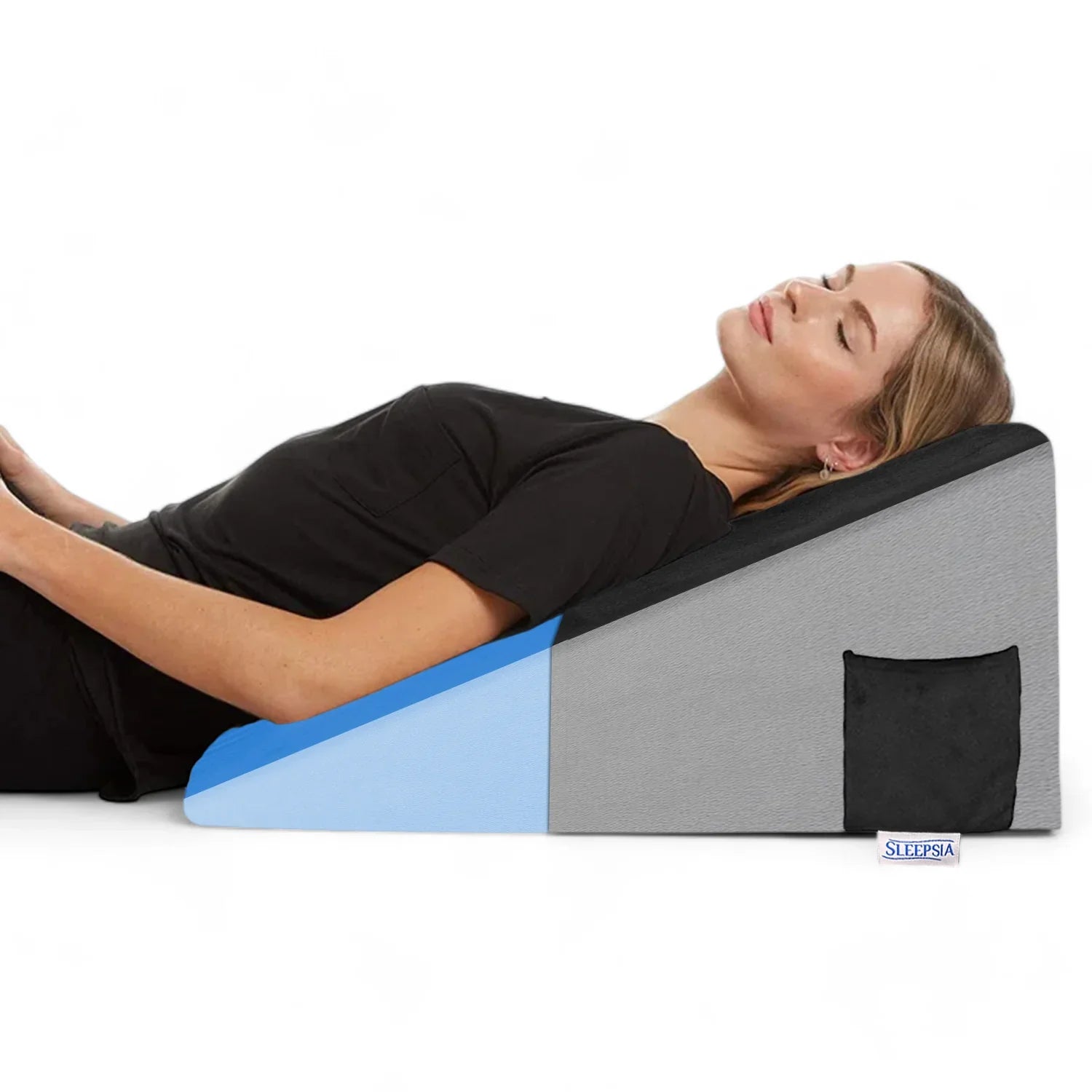 Wedge Pillow for Back Pain