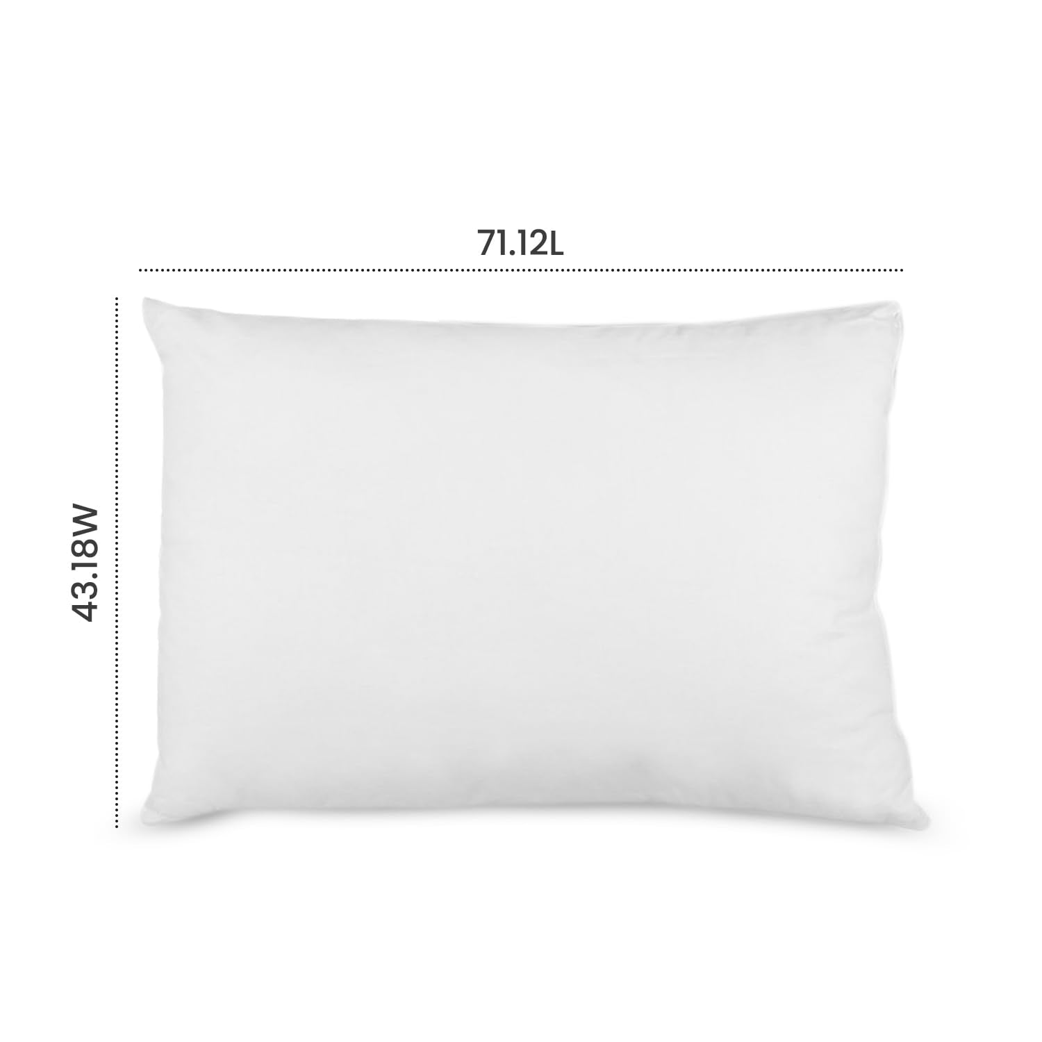 Microfiber Pillow with Piping (Hotel Pillow)