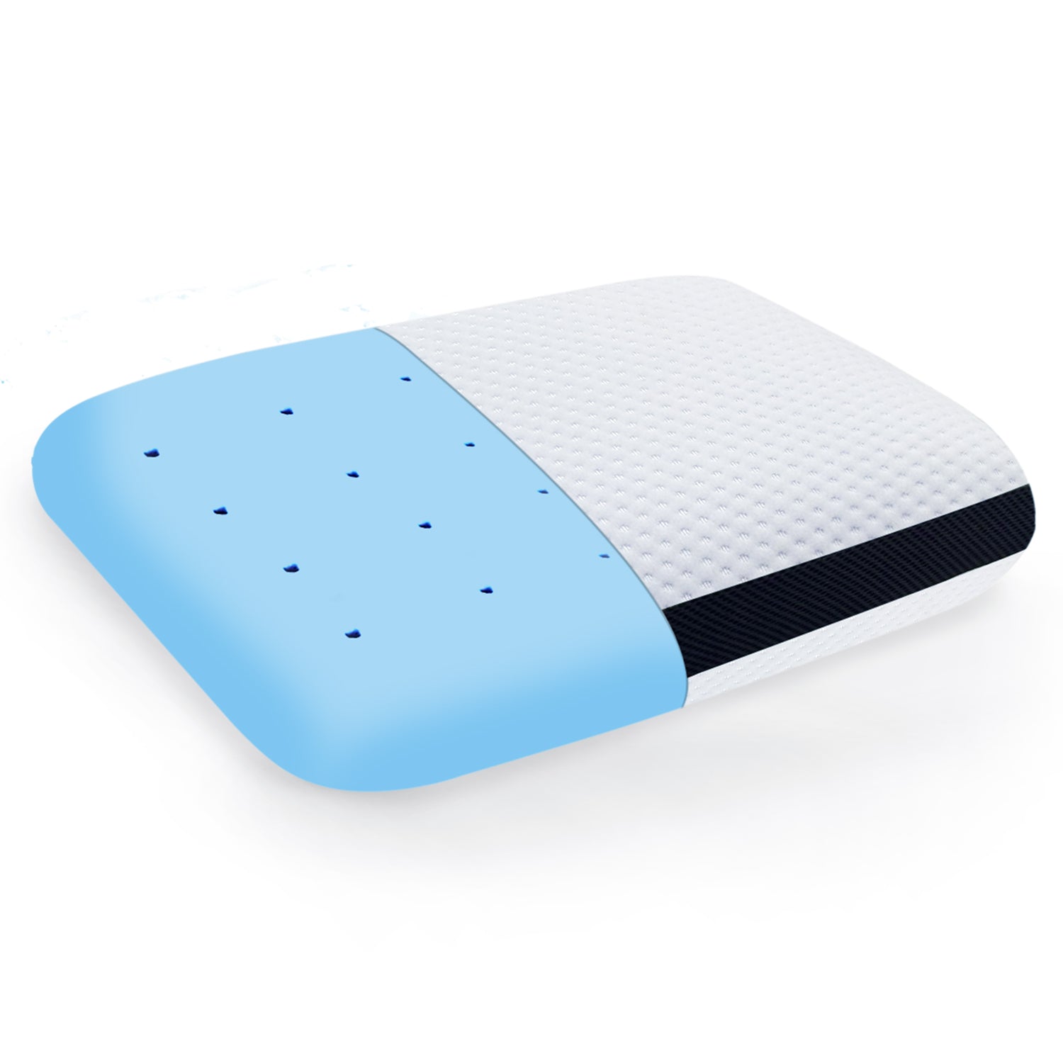 Small Memory Foam Pillow with Cooling Gel