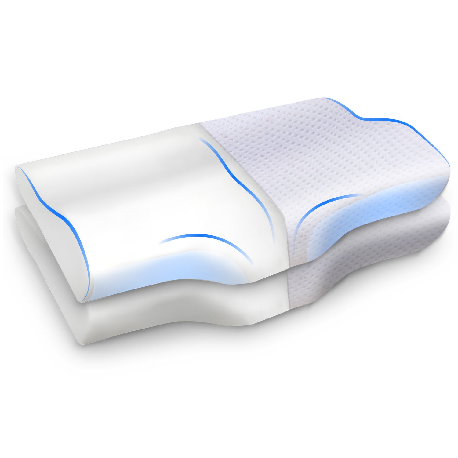 Orthopedic Cervical Pillow for Neck & Shoulder Pain