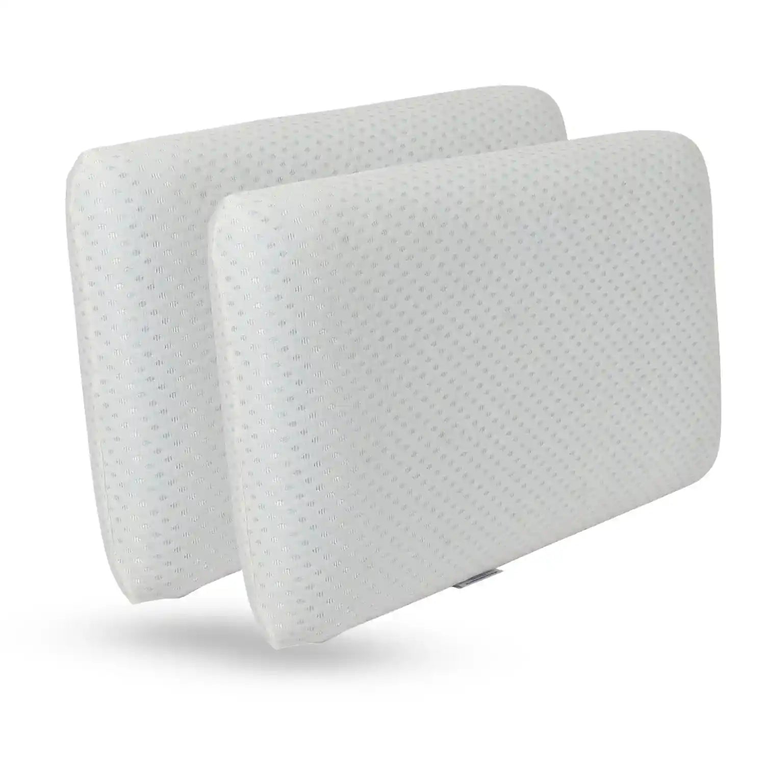 Orthopedic Memory Foam Pillow with Ventilated Cooling Gel for Neck & Shoulder Pain