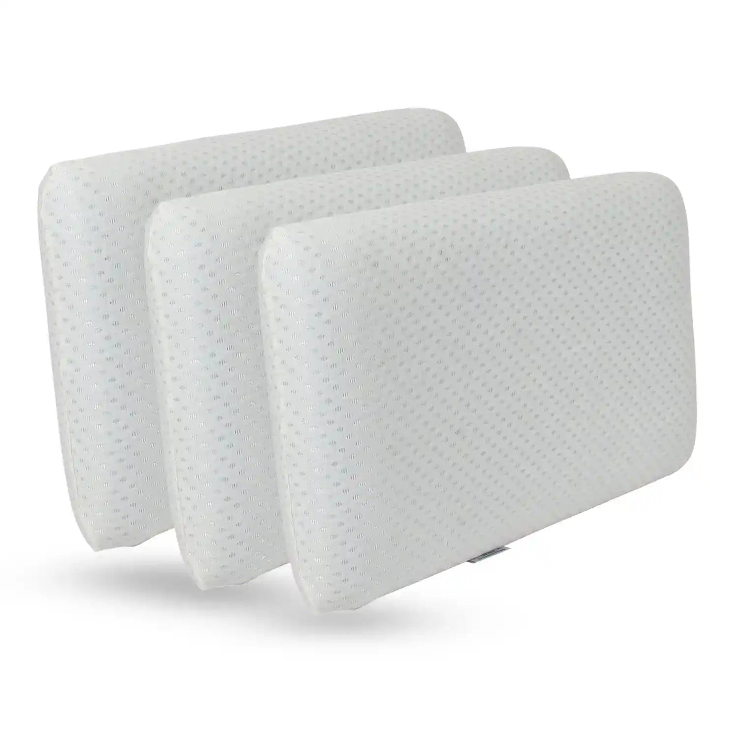 Orthopedic Memory Foam Pillow with Ventilated Cooling Gel for Neck & Shoulder Pain