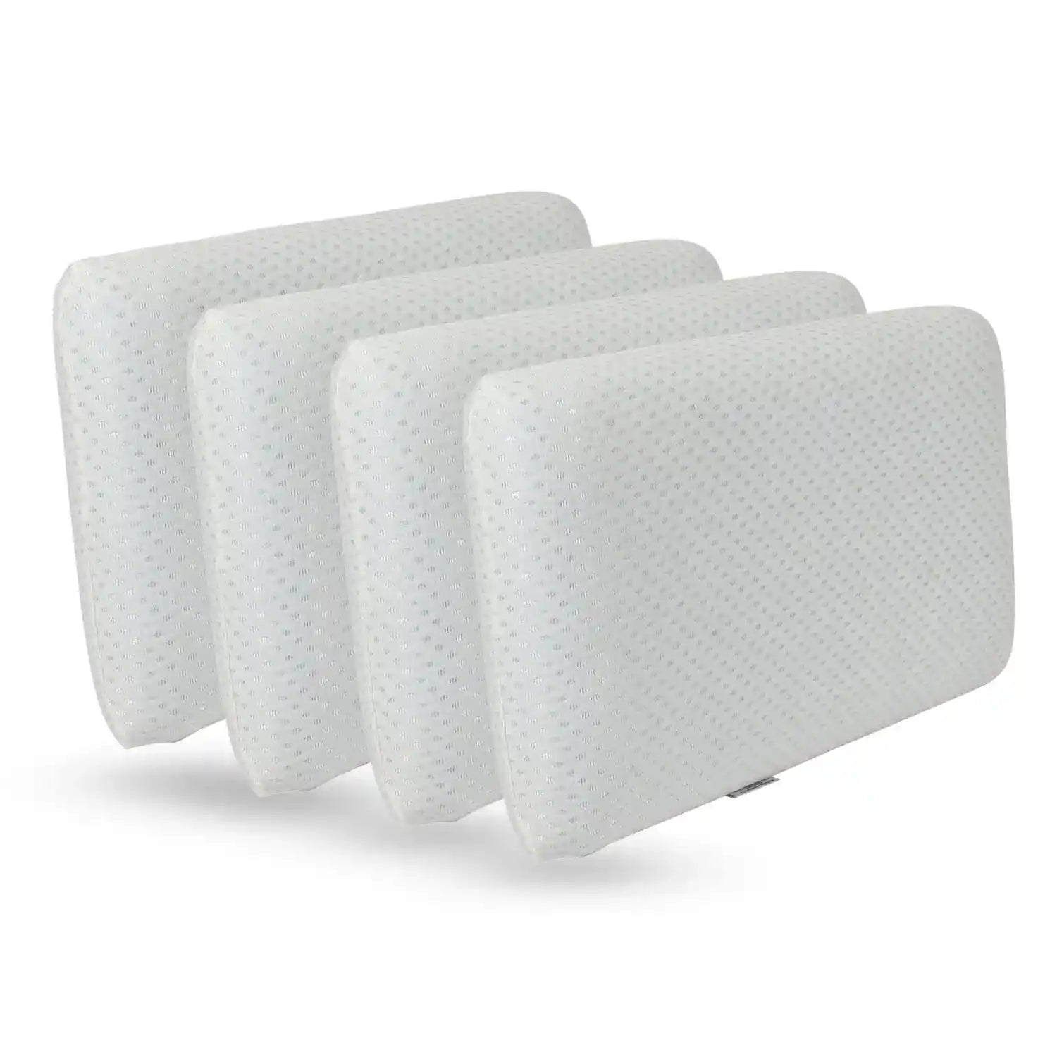 Small Memory Foam Pillow with Cooling Gel