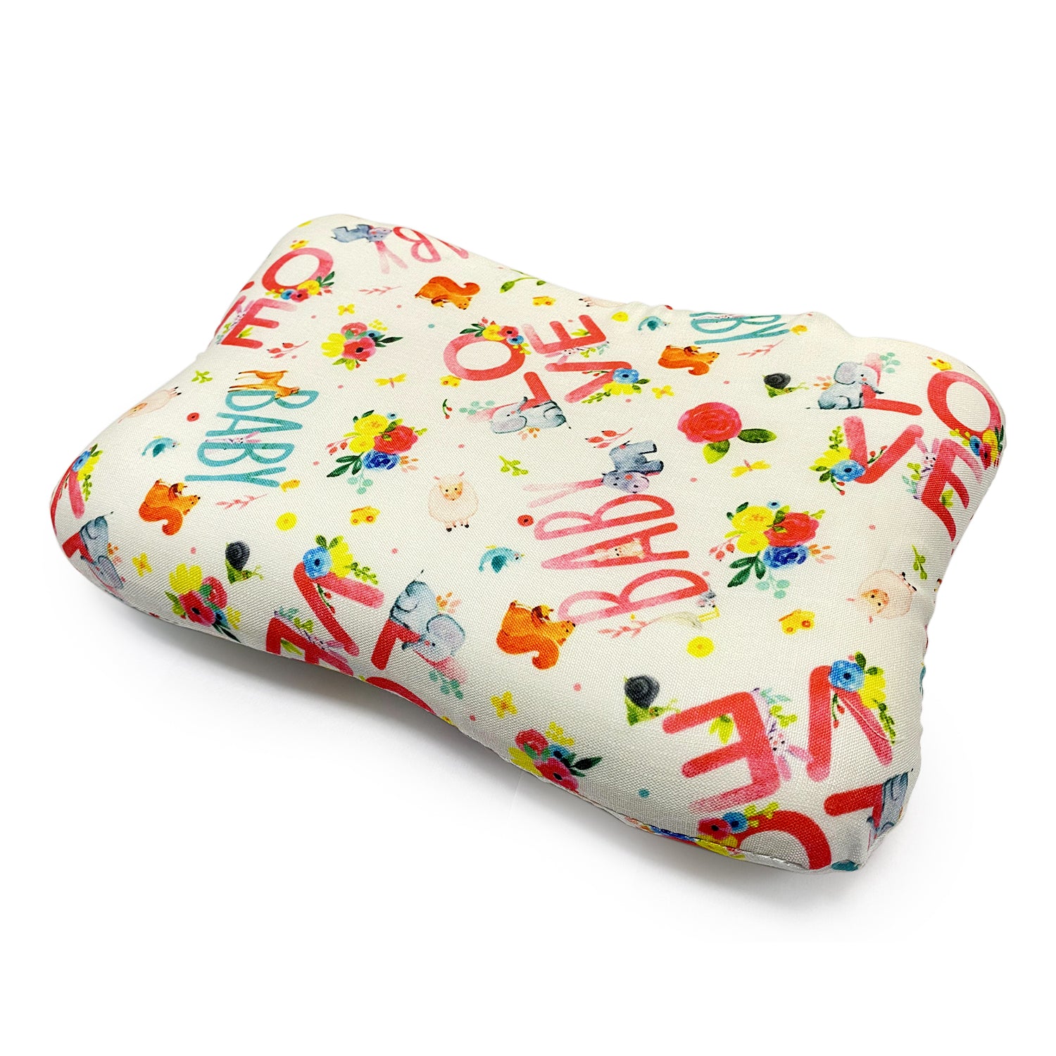 Butterfly Baby Pillow with Memory Foam