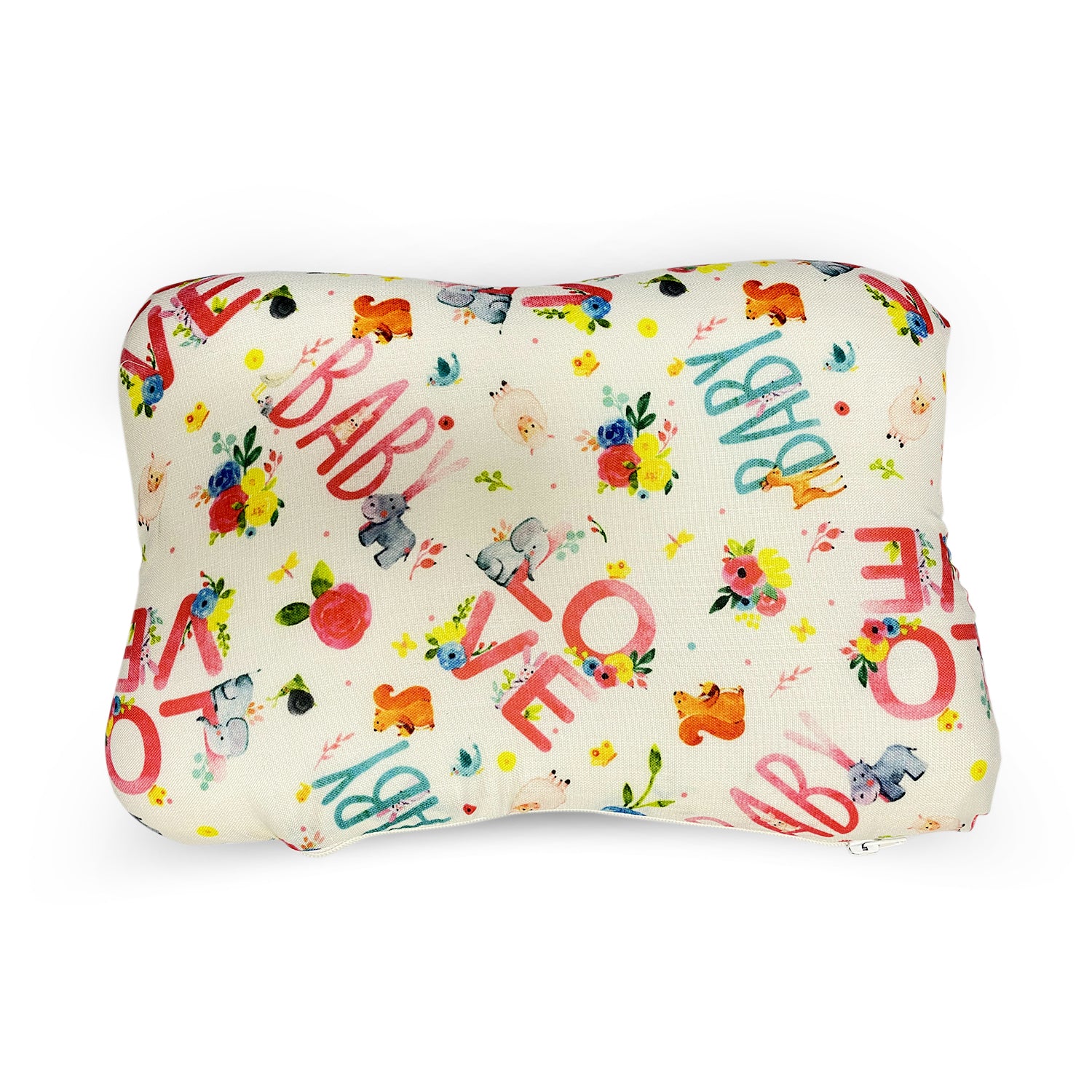 Butterfly Baby Pillow with Memory Foam