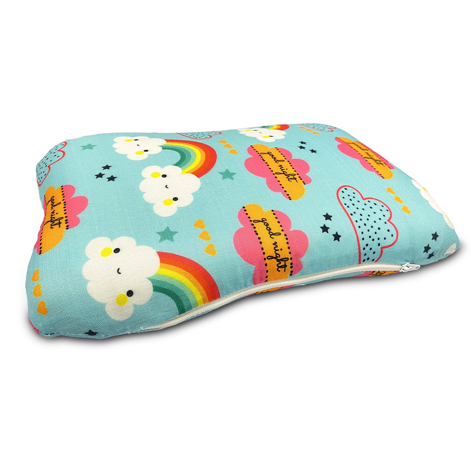 Butterfly Baby Pillow with Memory Foam