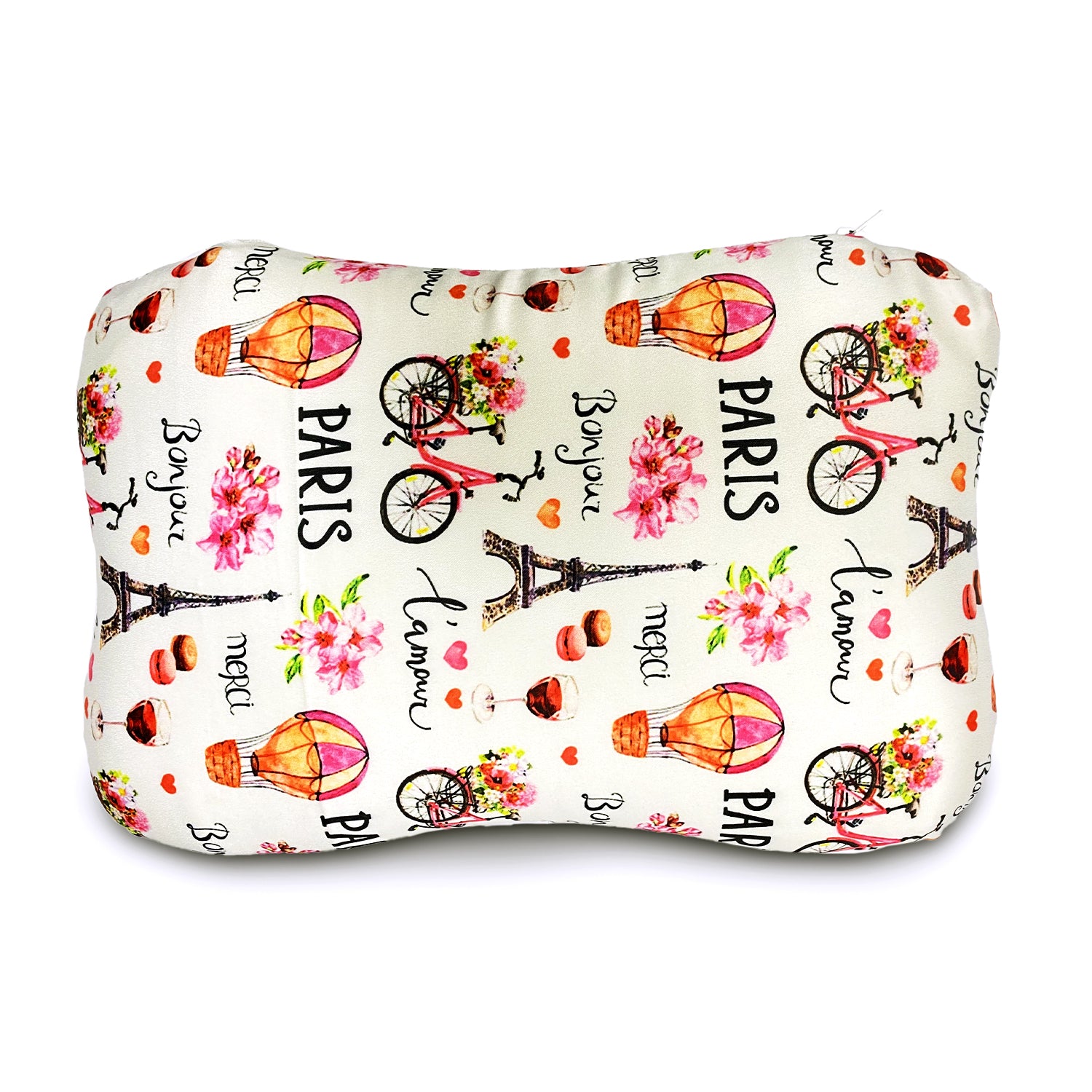 Butterfly Baby Pillow with Memory Foam